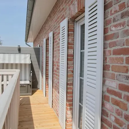 Mittelweg 9 Haus 3 Inkl Wlan Prázdninový dům