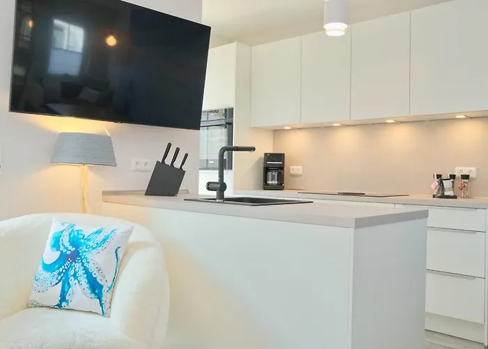 בית נופש Mittelweg 9 Haus 3 Inkl Wlan