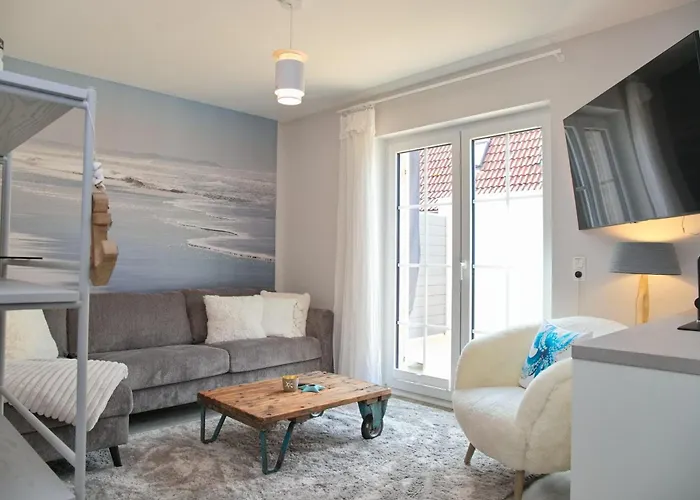 בית נופש Mittelweg 9 Haus 3 Inkl Wlan